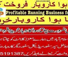 Running business sale purchase Islamabad Rawalpindi