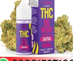 THC Liquid 89mg THC/1000mg CBC-OG Kush-30ml In Pakistan-03001597100