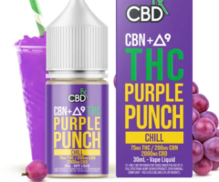 Vape liquid THC Juice Purple Punch Lahore – cbdfx In Pakistan-03001597100