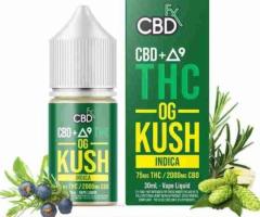 THC Vape OG Kush Juice In Pakistan-03001597100