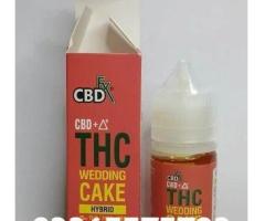 Delta-9 THC Vape Juice – Wedding Cake – Hybrid In Islamabad