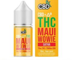 CBDFX CBD + Delta-9 THC Vape Juice – Wedding Cake – Hybrid In Pakistan-03001597100