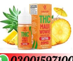 THC Liquid 89mg – Maui Wowie – 30ml In Lahore-03001597100