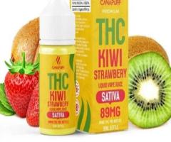 THC Liquid 89mg – Kiwi Strawberry – 30ml In Lahore-03001597100
