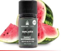Delta-9 THC Sweet Watermelon Vape Juice 1200mg In Pakistan-03001597100