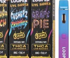 Looper Reserve 1G Green Crack Strain Vape In Karachi