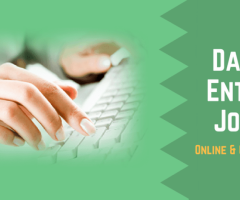 Data Entry job